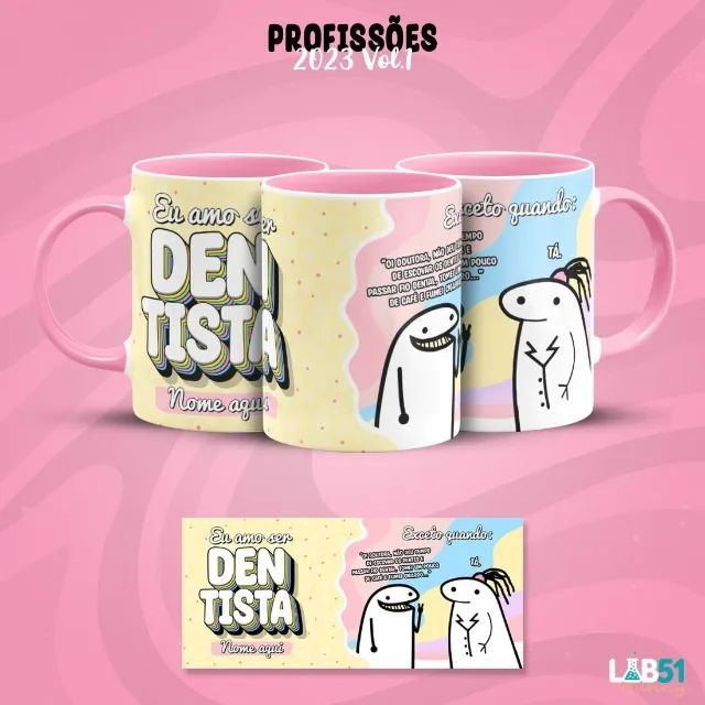 Caneca personalizada profissões - Foto 4