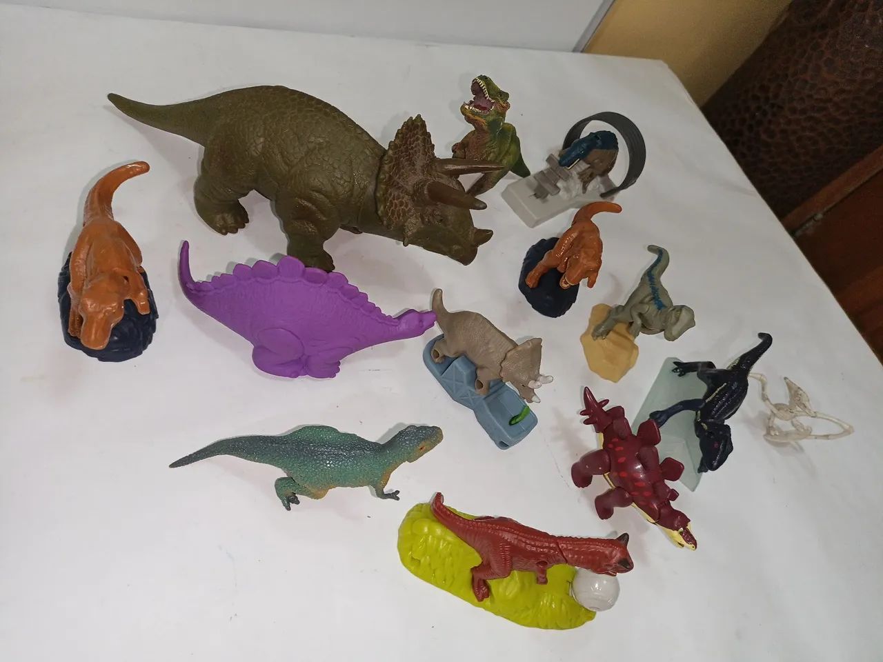 Dinossauros de brinquedo - Diversos modelos - Foto 4