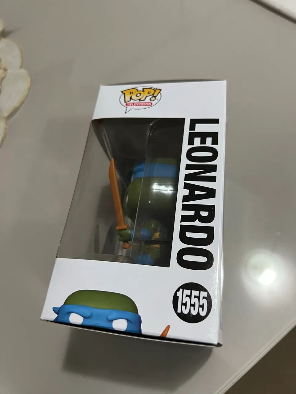 Funko Pop Leonardo Tartarugas Ninja  - Foto 4
