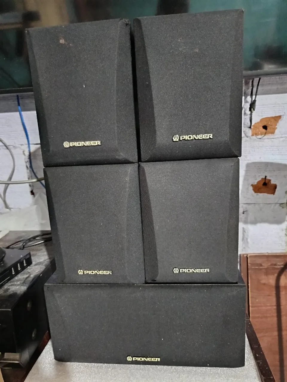 Conjunto de Caixas de Som Pioneer