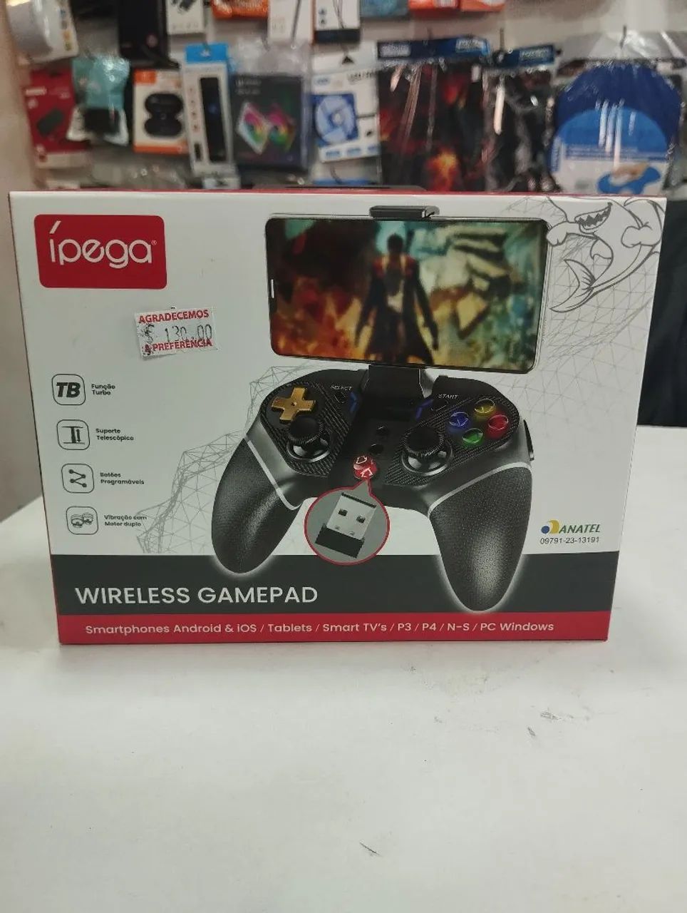 Controle ipega 