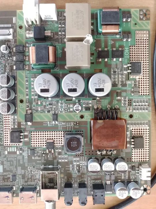 Placa principal HDMI com placa wi-fi para TV AIWA AWS-TV-BL02-A  - Foto 4