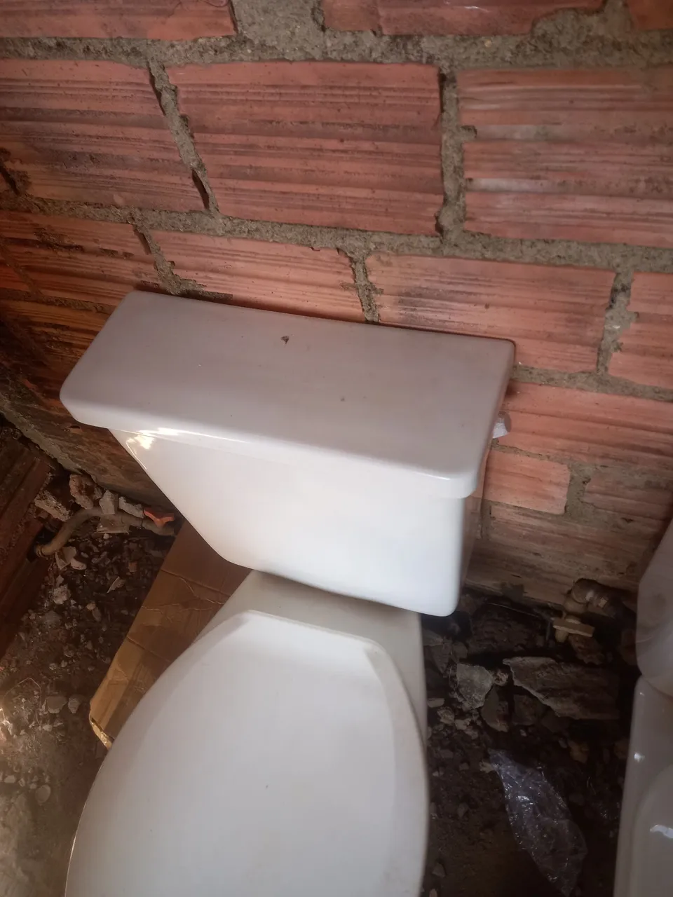 Vaso sanitário branco novo