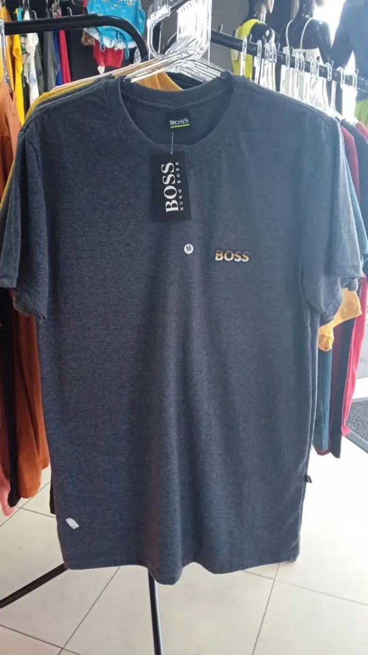 Combo com 20 camisas masculina (atacado) - Foto 2