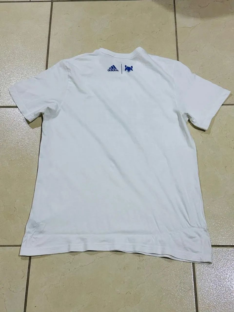 Camisa original centenário cruzeiro algodão  - Foto 2