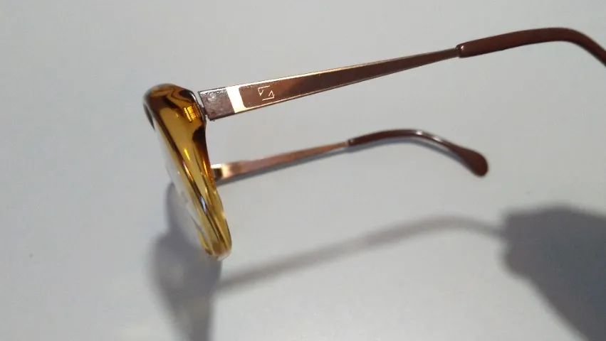 Armação Zeiss masculina em acetato - Foto 3