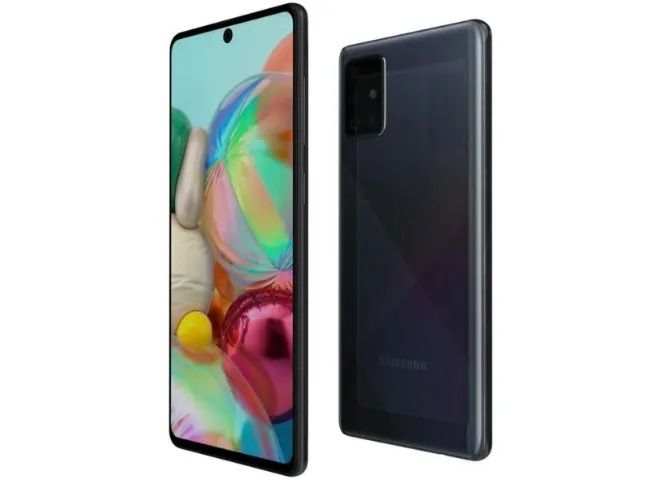 Samsung A71 - Troco e Parcelo Loja centro - Foto 2