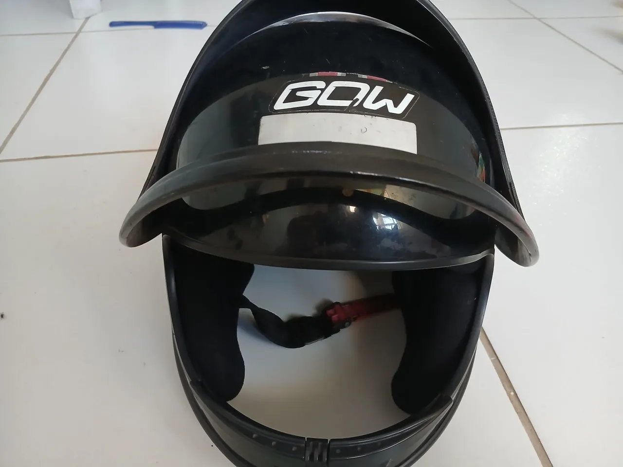 Capacete GOW Preto