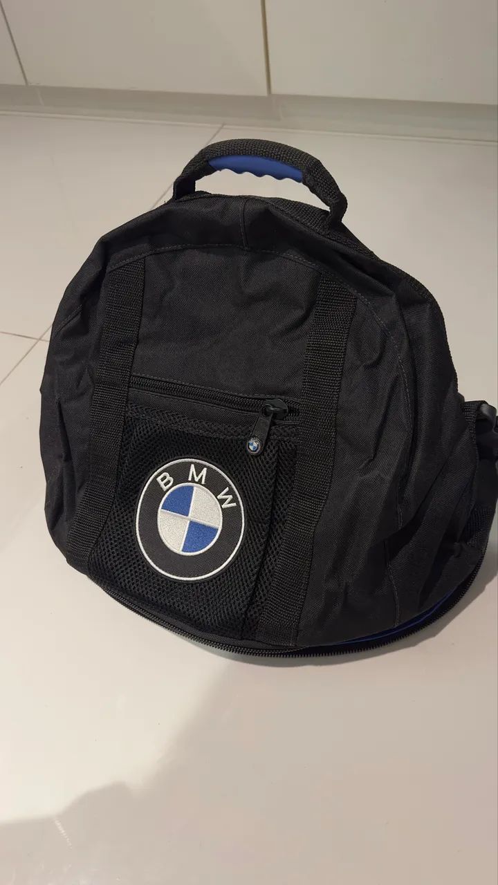 2 Bolsas estilosas para capacete - BMW - Foto 2
