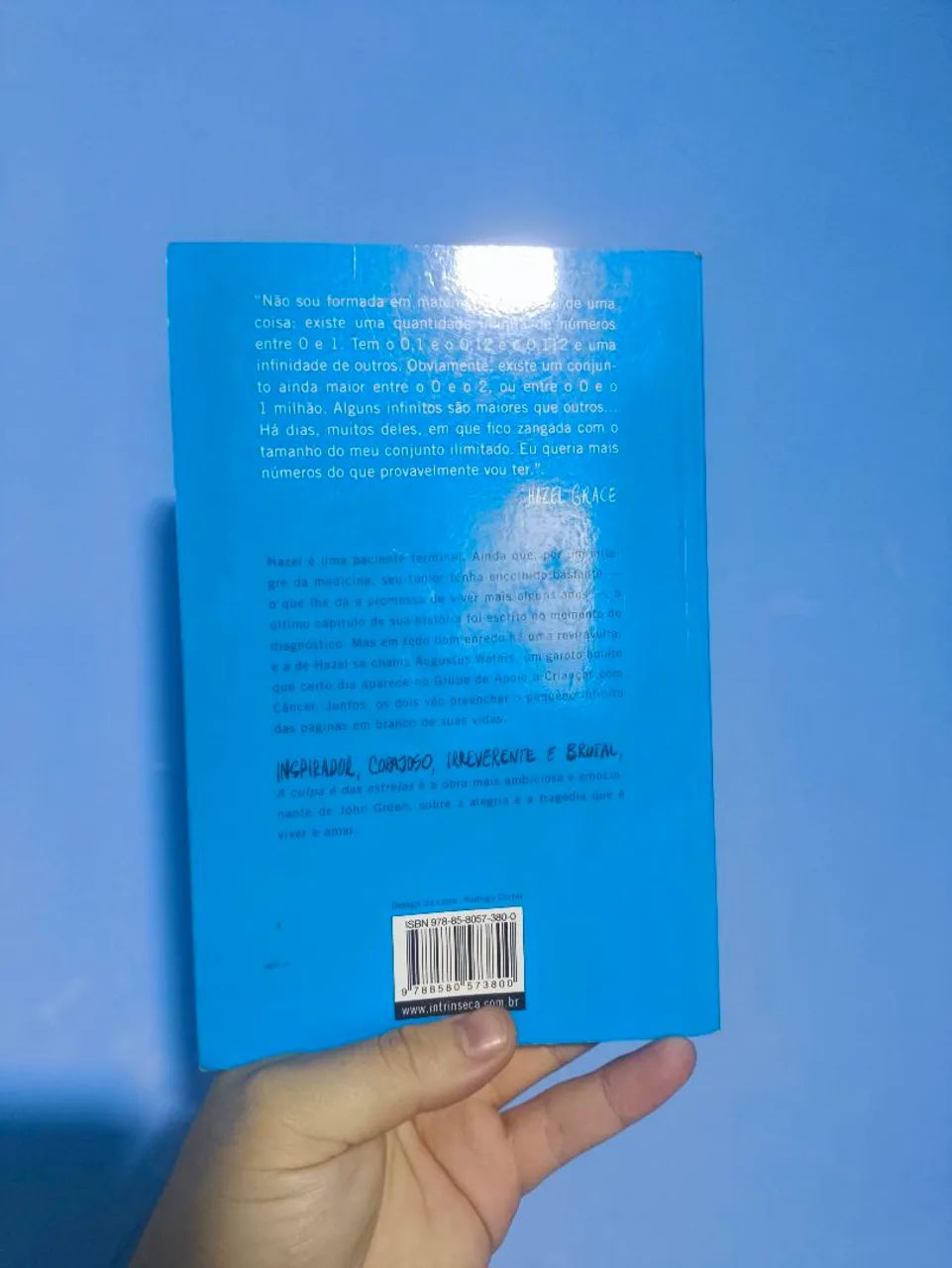 A Culpa é das Estrelas - John Green - Foto 2