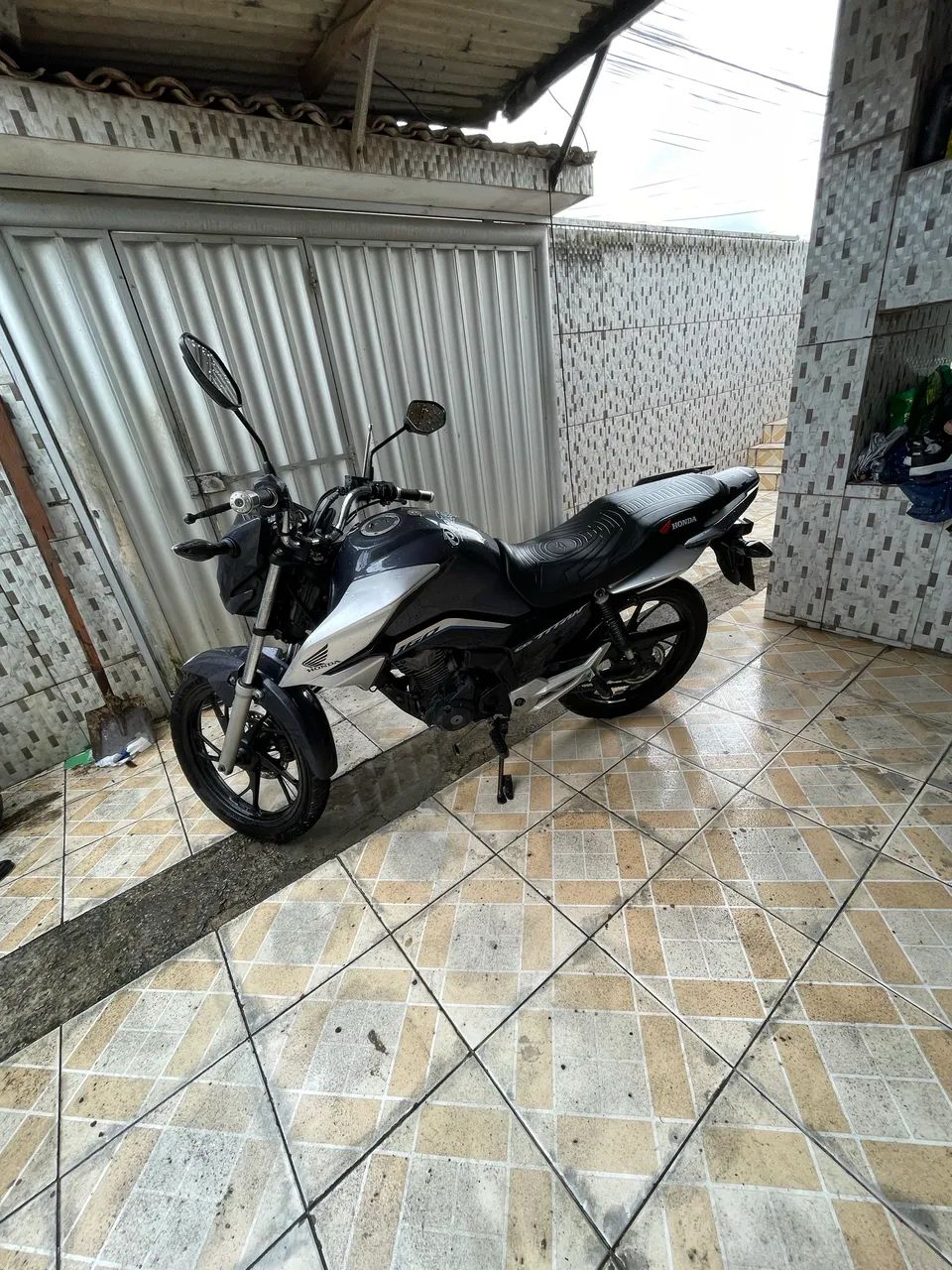 Retrovisor titan 160 original (resistente)