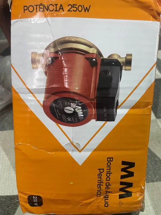 Bomba De Água Pressurizador 250w 15 Mca 220v  - Foto 2