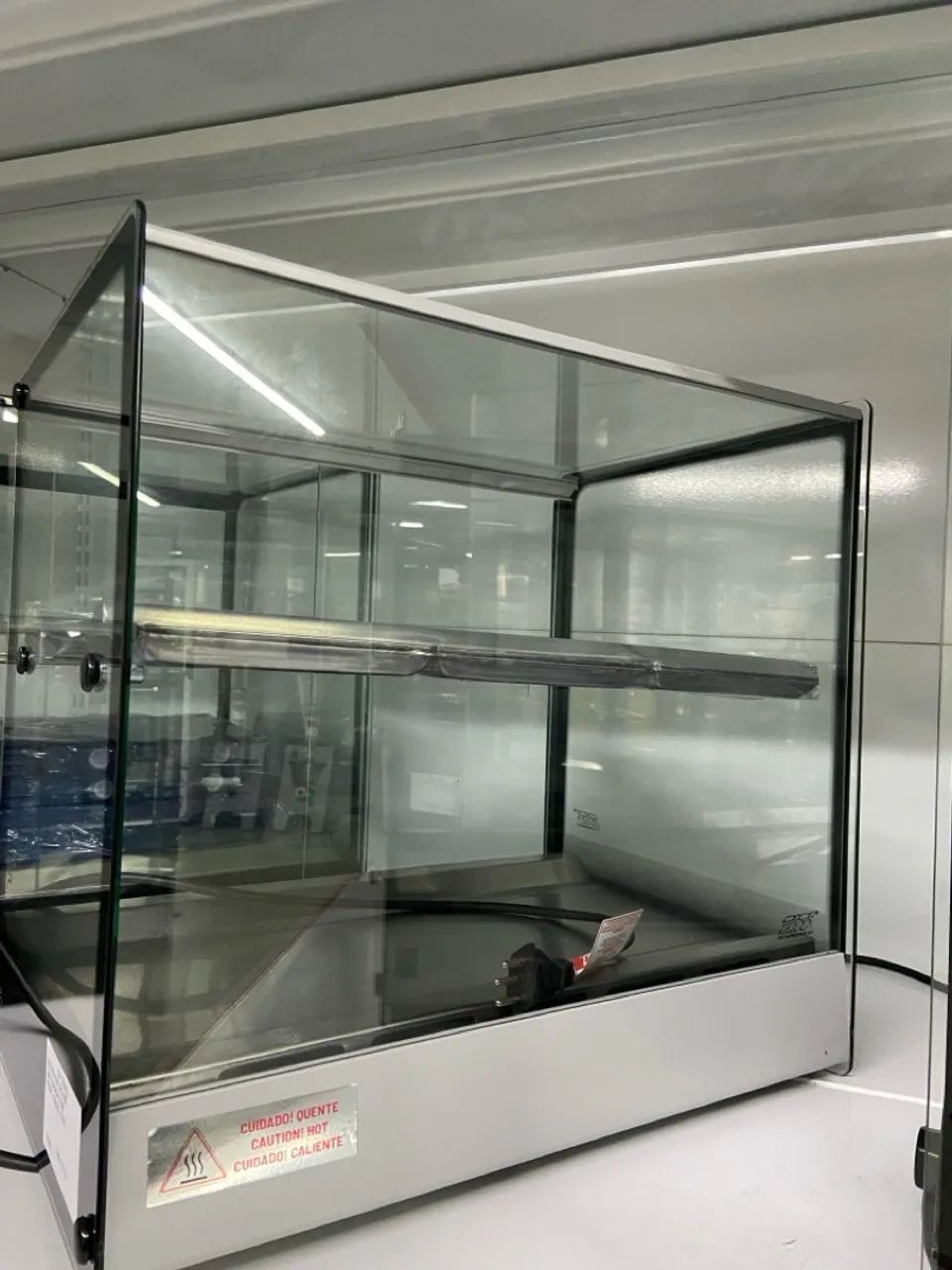 ESTUFA EVR BC 6BD BÁSICA COM PERFIL CINZA - TITA  - Foto 4