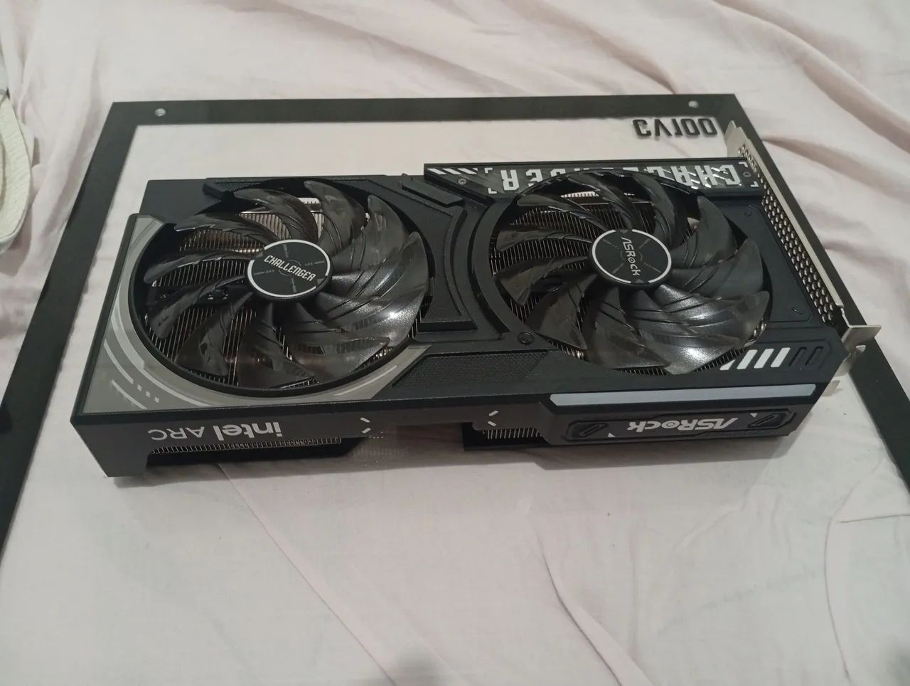 Intel Arc B580 Challenger OC 12gigas - Foto 2