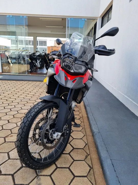 BMW F 850 GS - Impecável - Foto 5