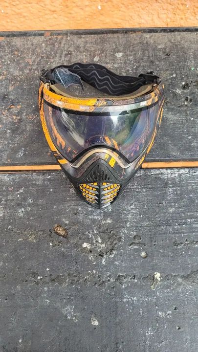 Vendo Máscara de Paintball - Proteção e Estilo - Foto 2