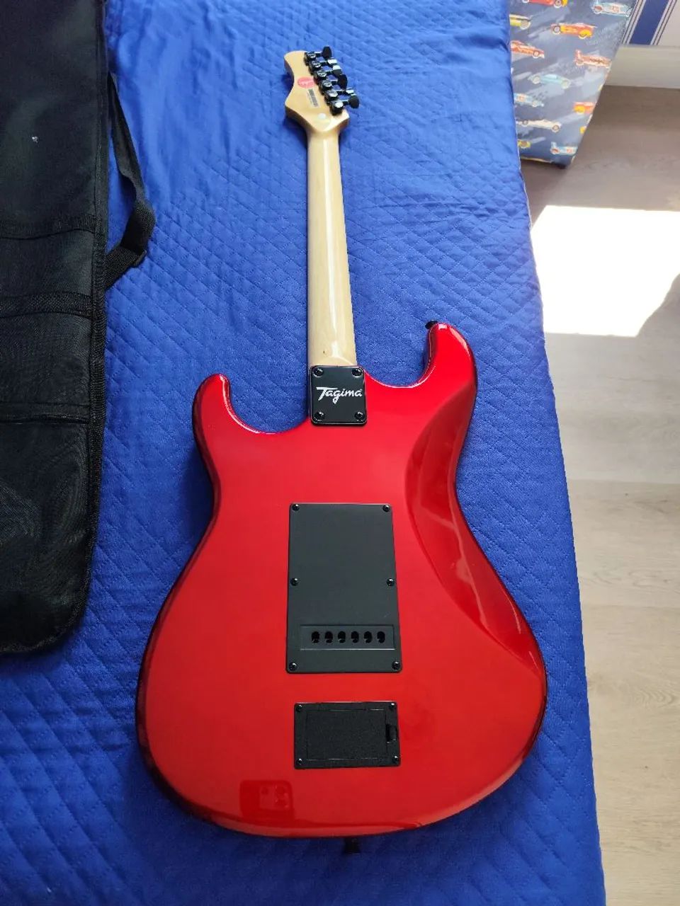Guitarra Elétrica Tagima Sixmart - Foto 4