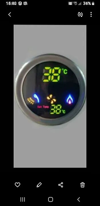 AQUECEDOR ORBIS HFBE 24 LITROS 