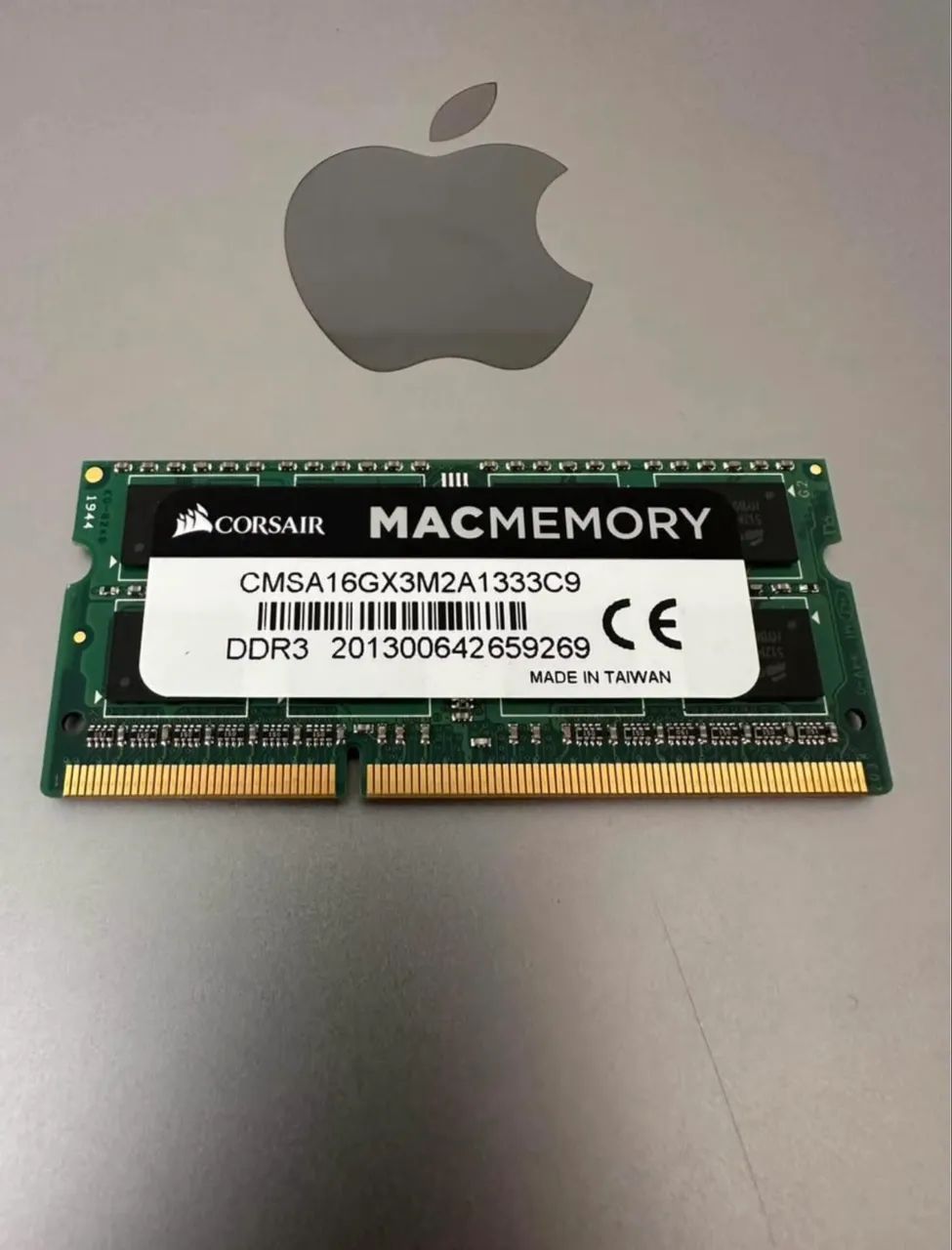 Memória Corsair Mac Memory 8gb