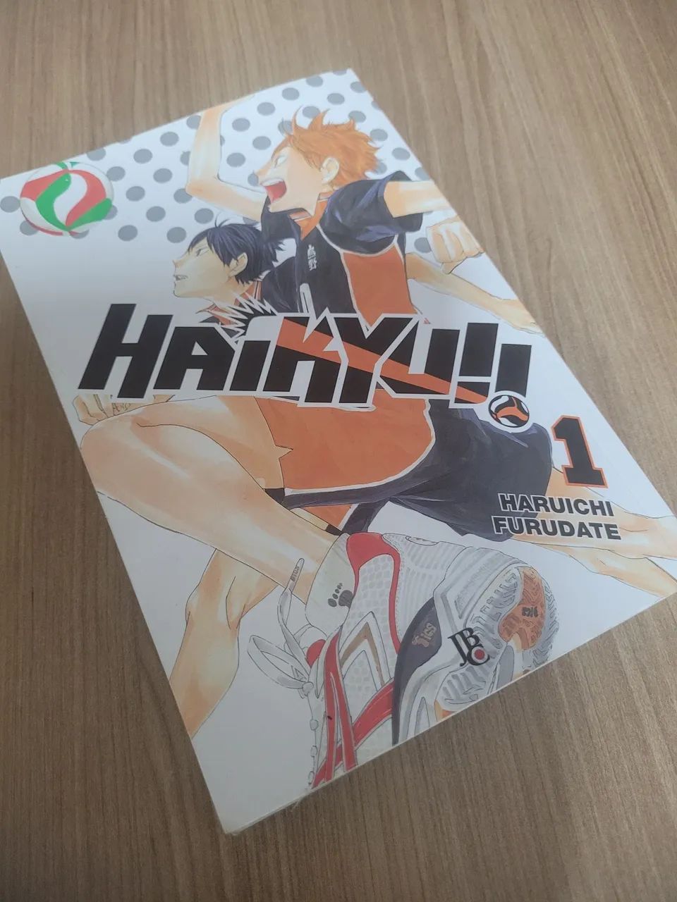 Manga haikyuu volume 1 - Foto 2