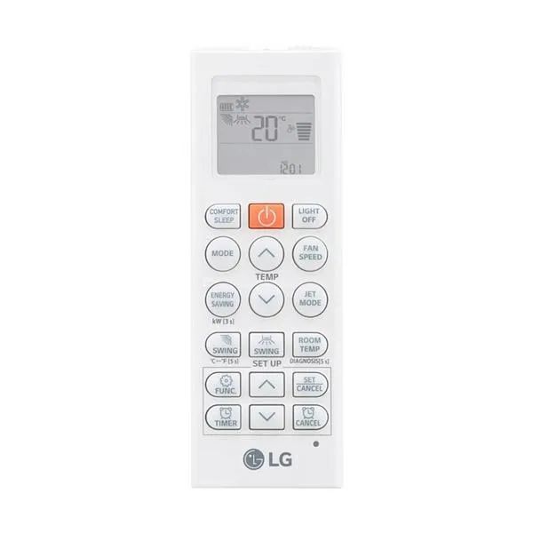 Ar Condicionado Split Inverter LG Hi Wall Dual Voice +AI 9000 BTUs Frio S3-Q09AA31A - 220V - Foto 2