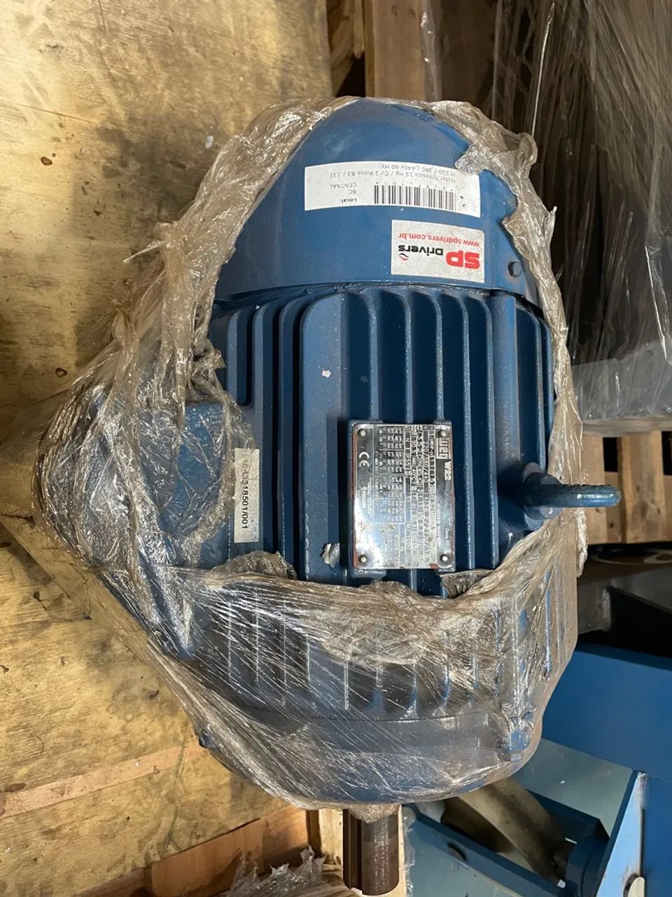 Motor Trifásico 15 cv 2 Polos B3/132
