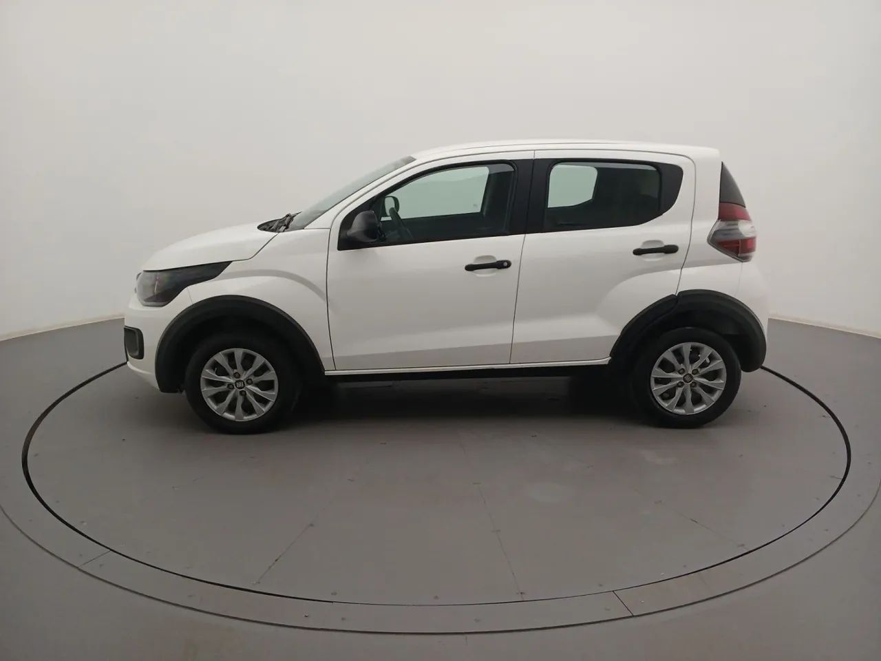 Fiat Mobi 2024 1.0 evo flex like. manual - Foto 2