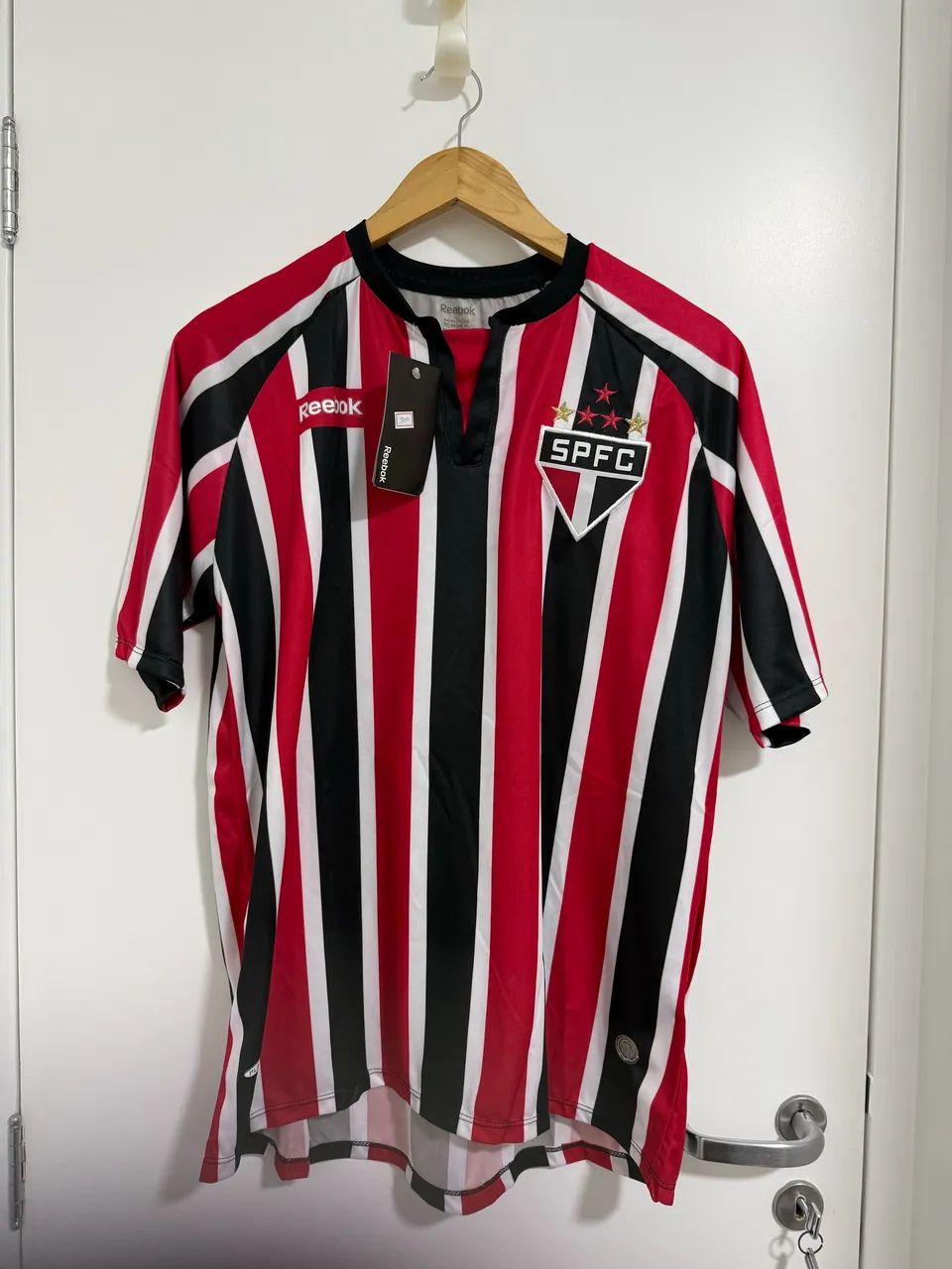 Camisa time SPFC Reebok nova