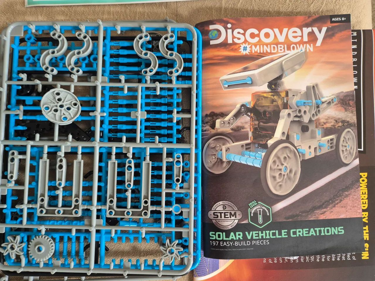 Kit Robô Solar Discovery Mindblown - Foto 4