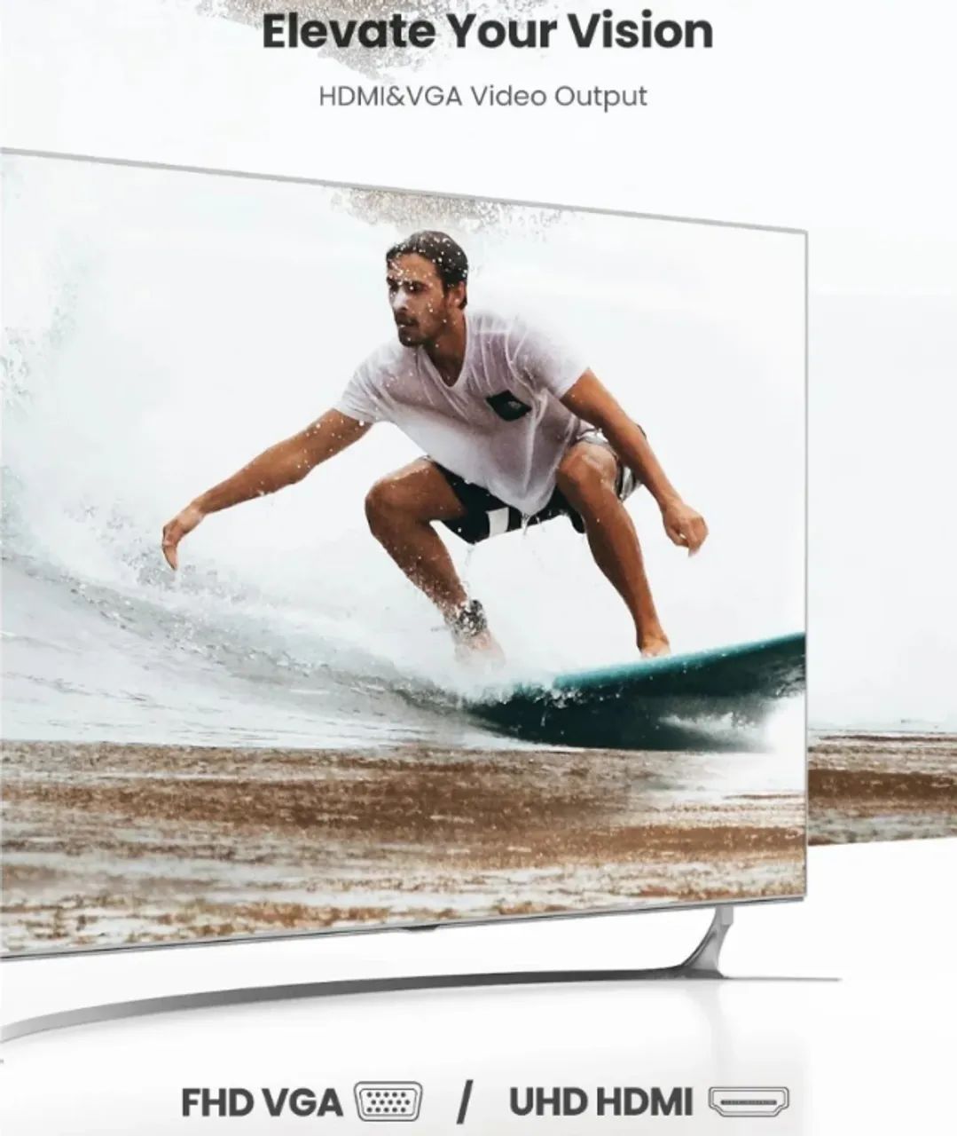 Hub Ugreen Adaptador Multifuncional 100W USB-C 9 em 1 CM498 - Foto 4