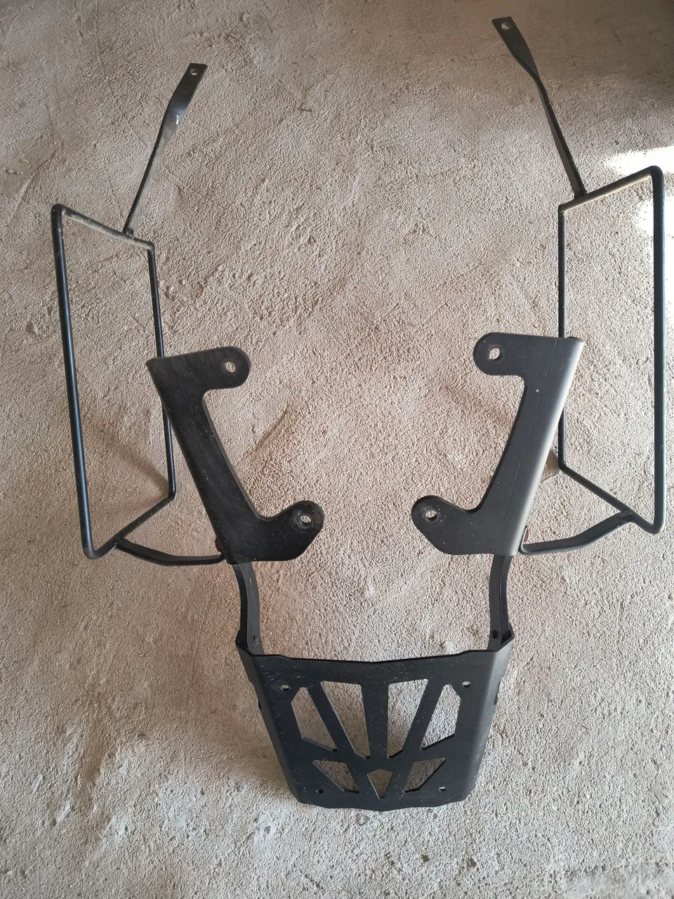 Suporte para gladius Alforges e Bauleto de Moto