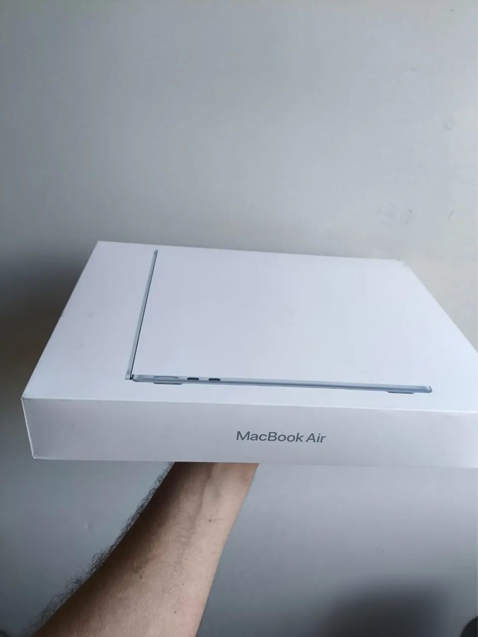 MacBook Air m4 16/256 tela 13 lacrado oportunidade  - Foto 2