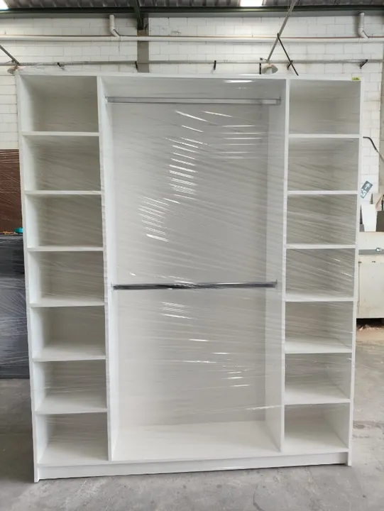Cobideiro com nichos laterais 182x150x30
