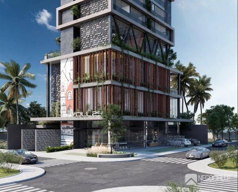 Apartamento com 1 dormitório à venda, 30 m² por R$ 354.000,00 - Manaíra - João Pessoa/PB