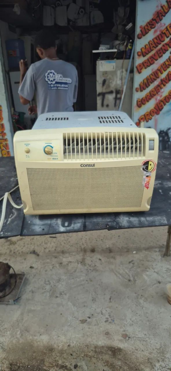 Ar condicionado de janela Consul 7.500 btus