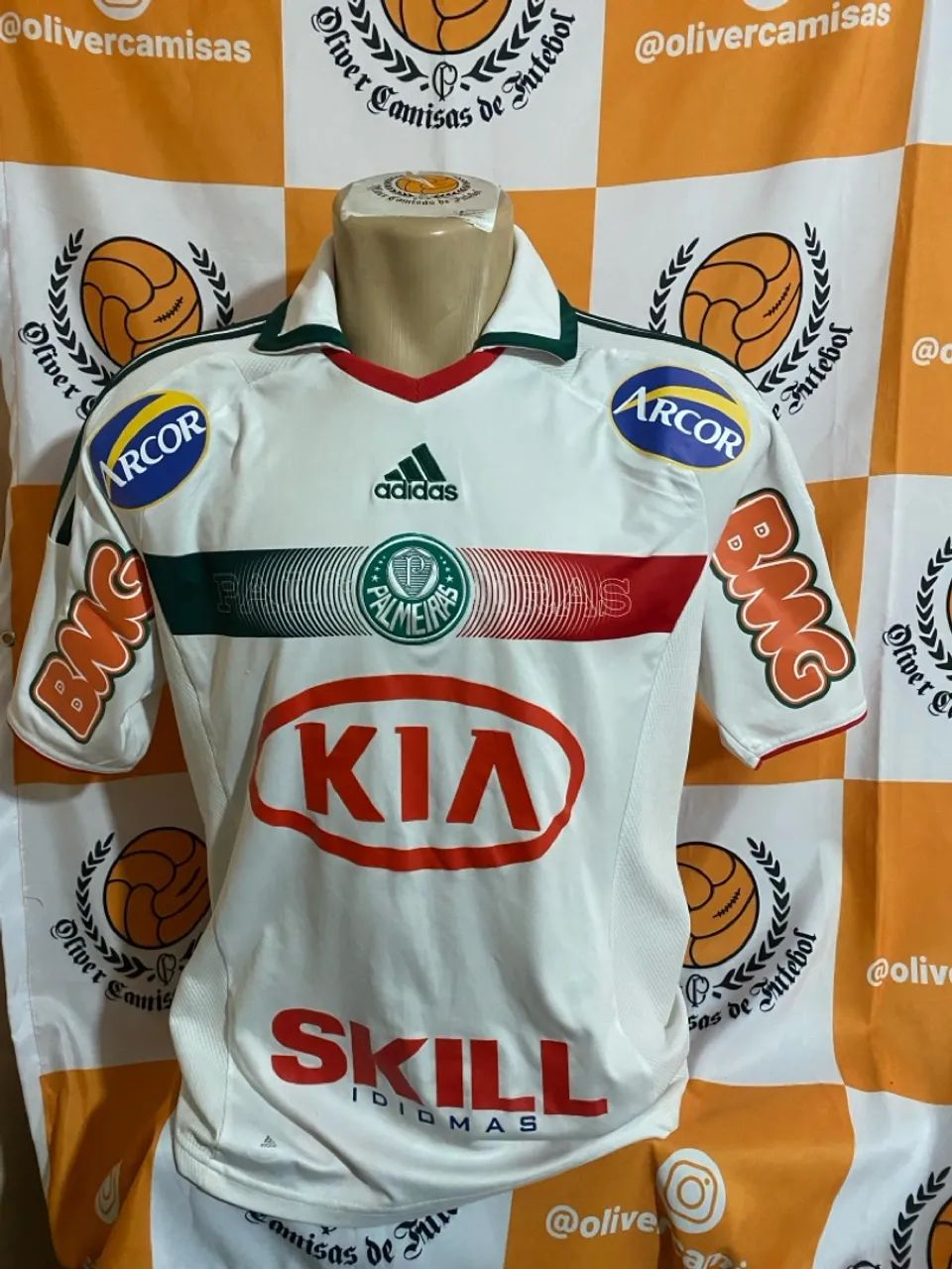Camisa Palmeiras de jogo 