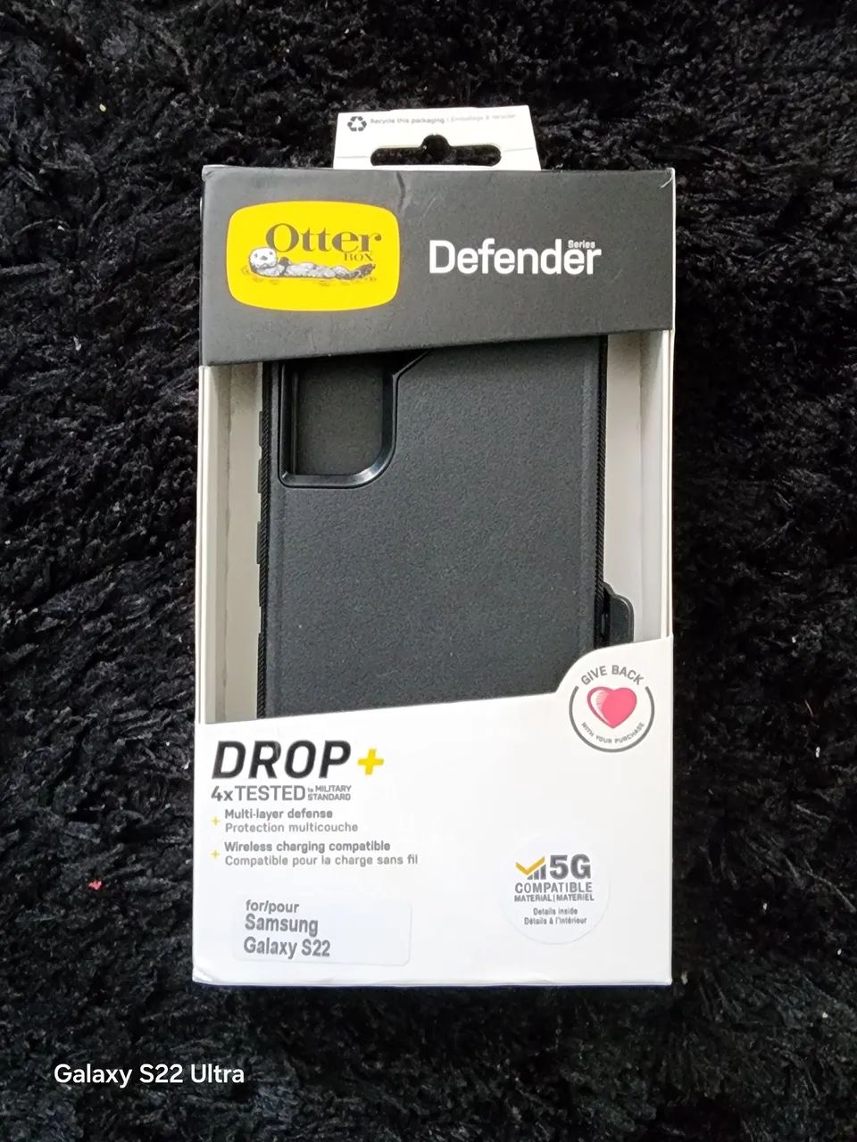 Capa OtterBox Defender Galaxy S22 - Proteção Premium