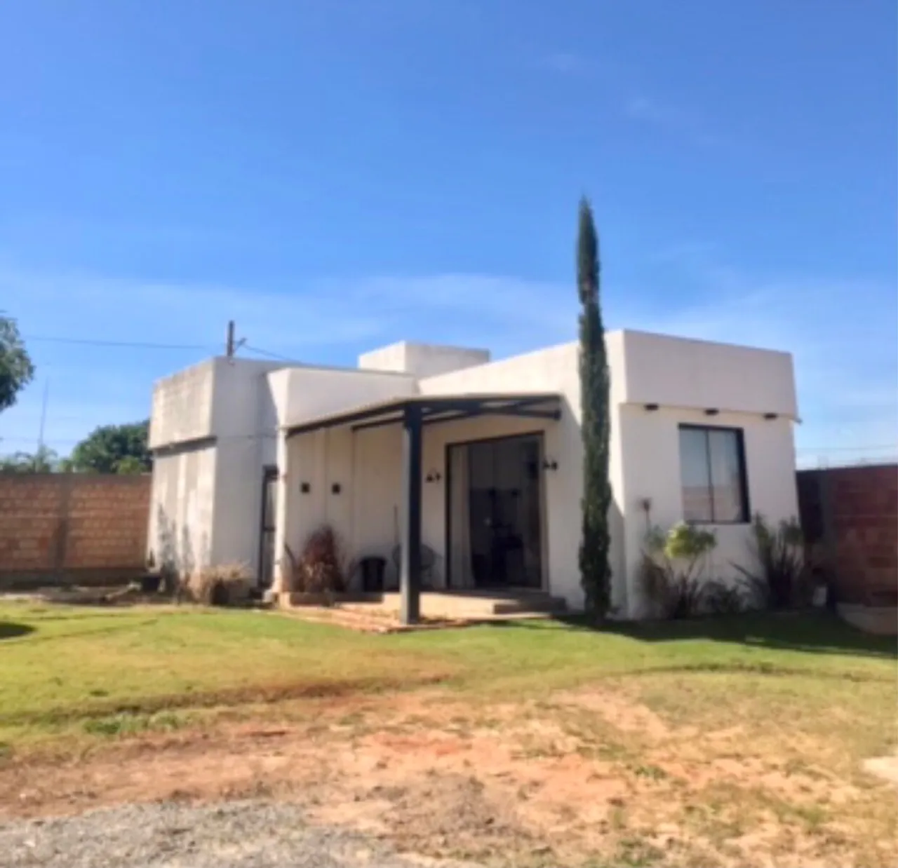 Edícula Moderna na Ponte Alta Norte - Lote 400m²