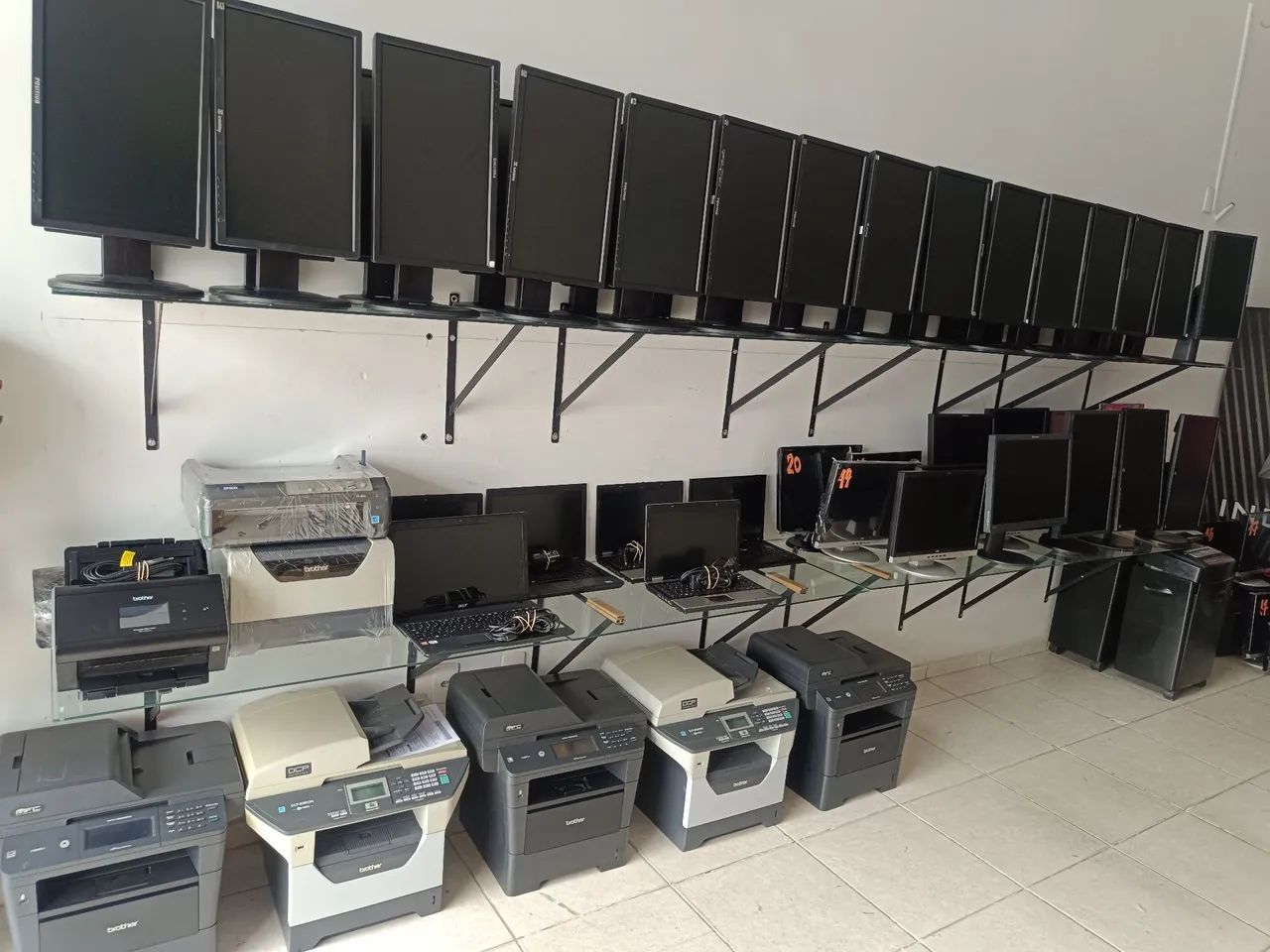 Monitores diversos para escritório e uso geral - Foto 2