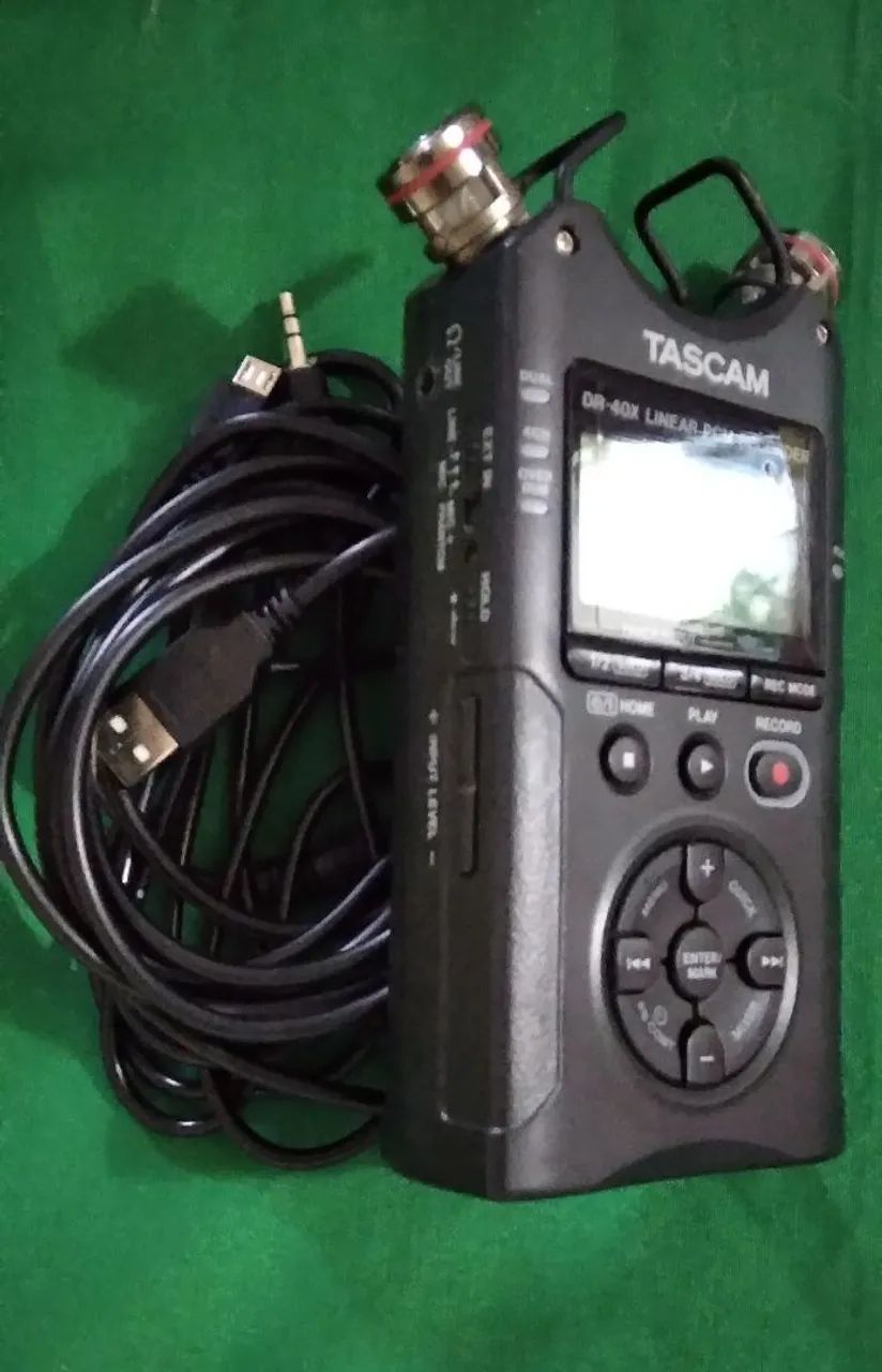Gravador de áudio TASCAN DR-40X - Foto 3