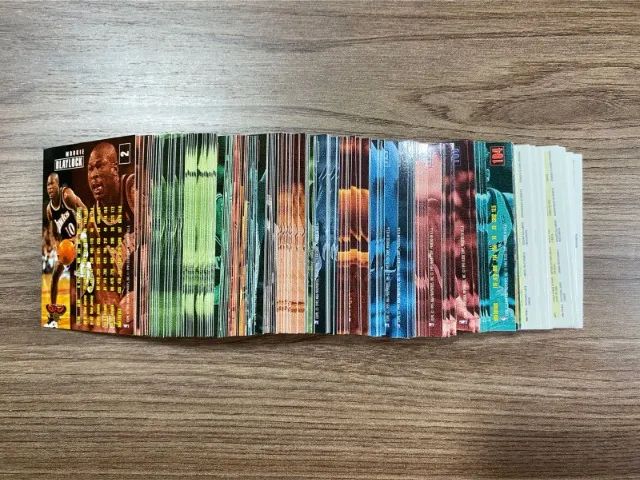 Cards NBA - Coleção Fleer 95/96 - Lote com 173 cartas - Foto 3