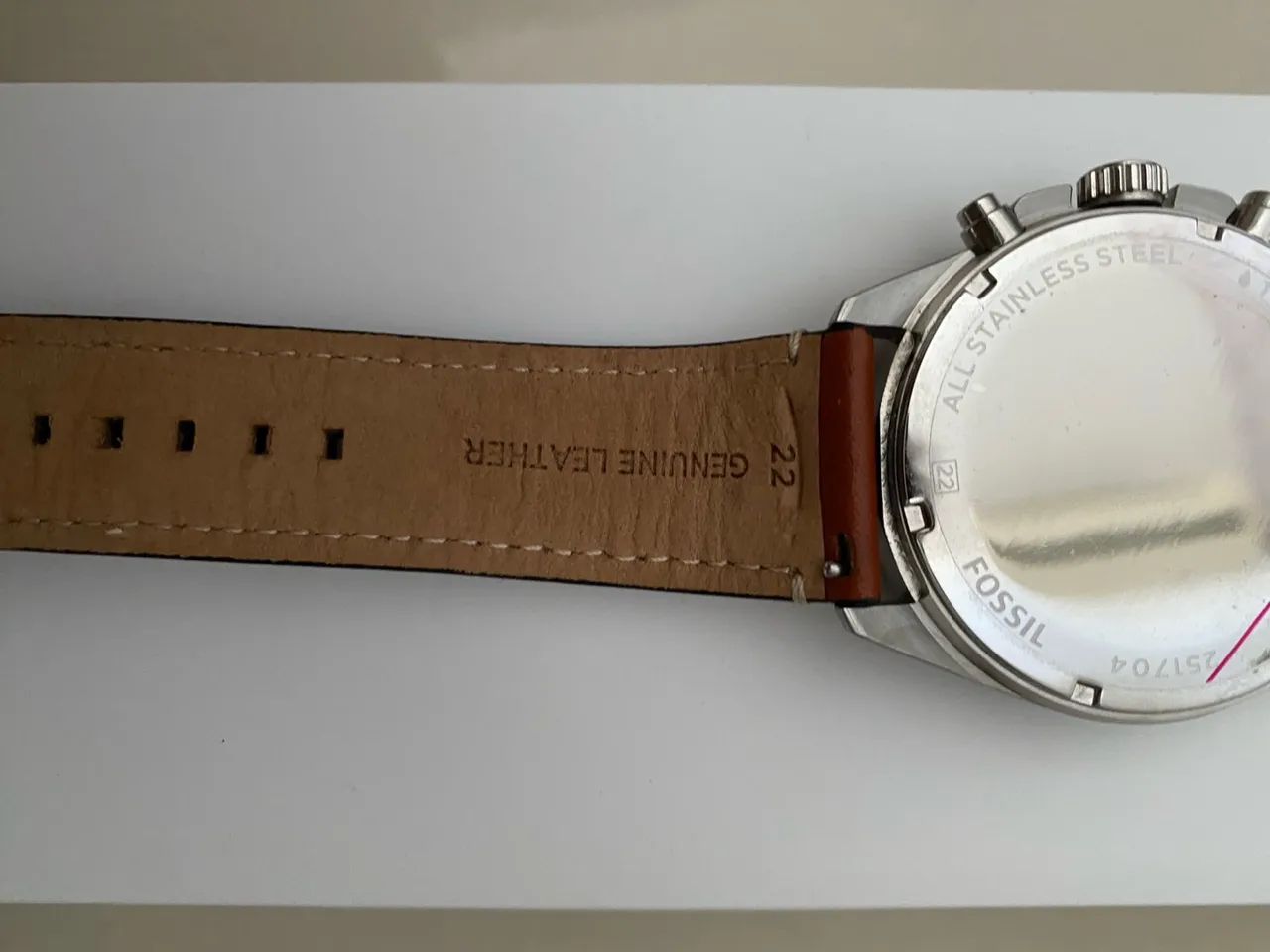 Relógio Masculino Fossil Cronógrafo - Foto 2