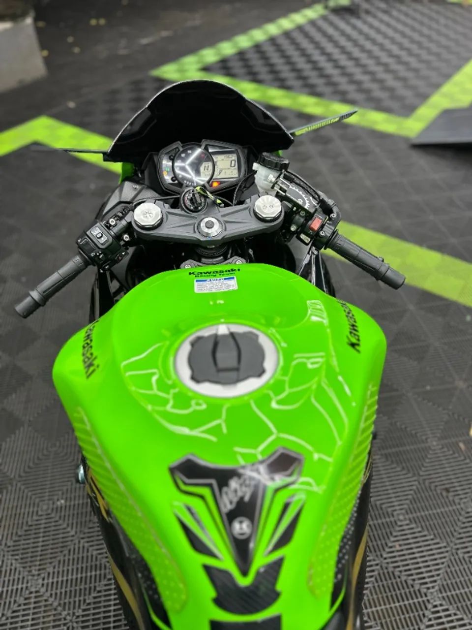 Kawasaki Zx-6r 636cc 2020 - 1451088432 | OLX