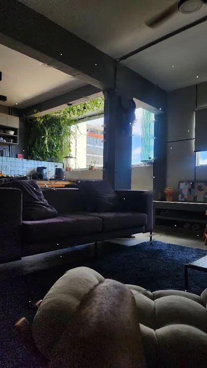 Apartamento moderno mobiliado e aconchegante para venda pronto pra morar - Foto 2