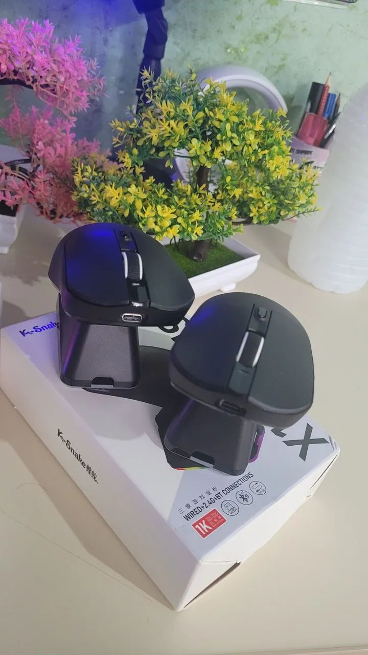 Vendo mouse, vegeta e bonsais (NOVOS)!! - Foto 4