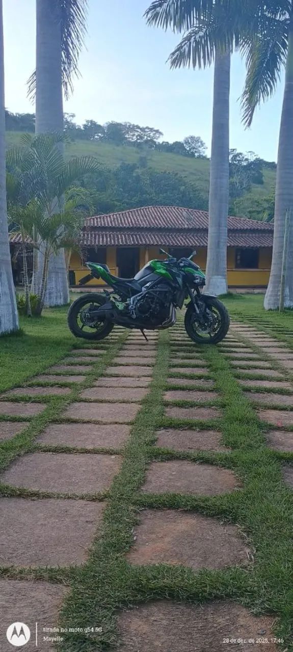 Vendo kavazaki z900 impecável com acessórios  - Foto 2