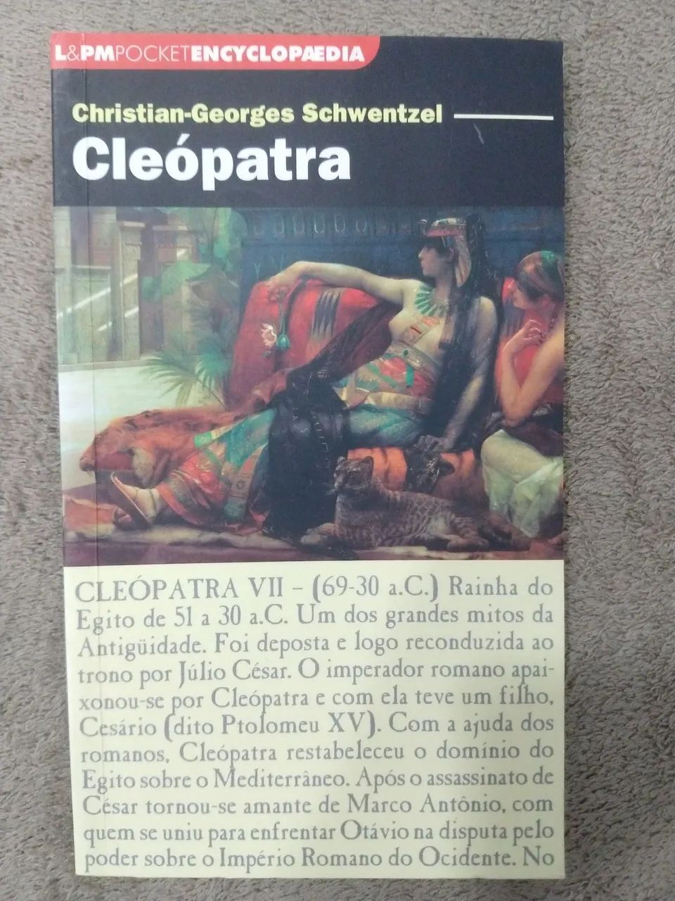 Livro Cleópatra 