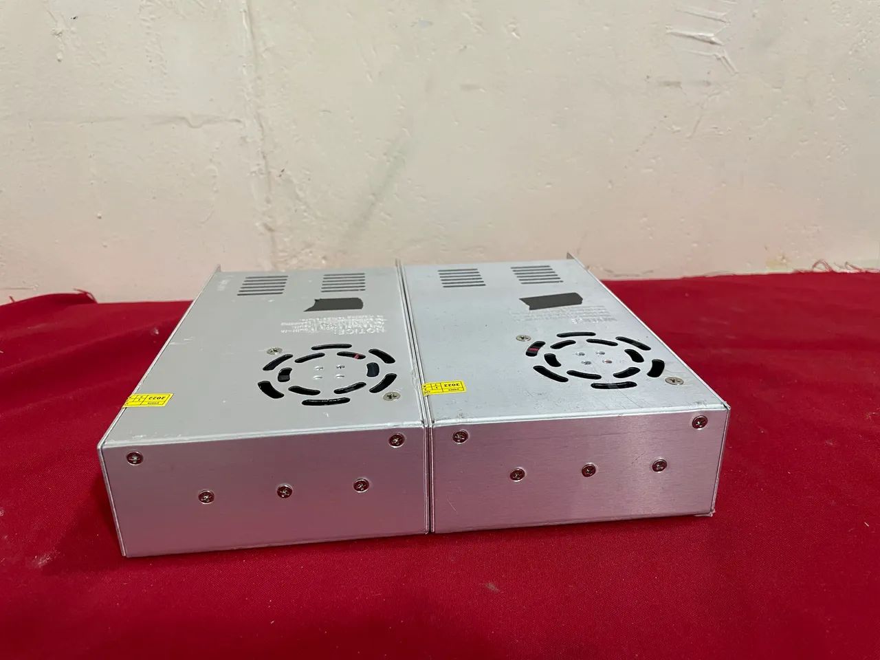 Fonte Chaveada 12v 50a Bivolt S-600-12