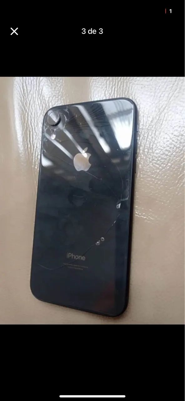 iPhone XR 64gb Face ID Perfeito preço pra vender logo - Foto 3
