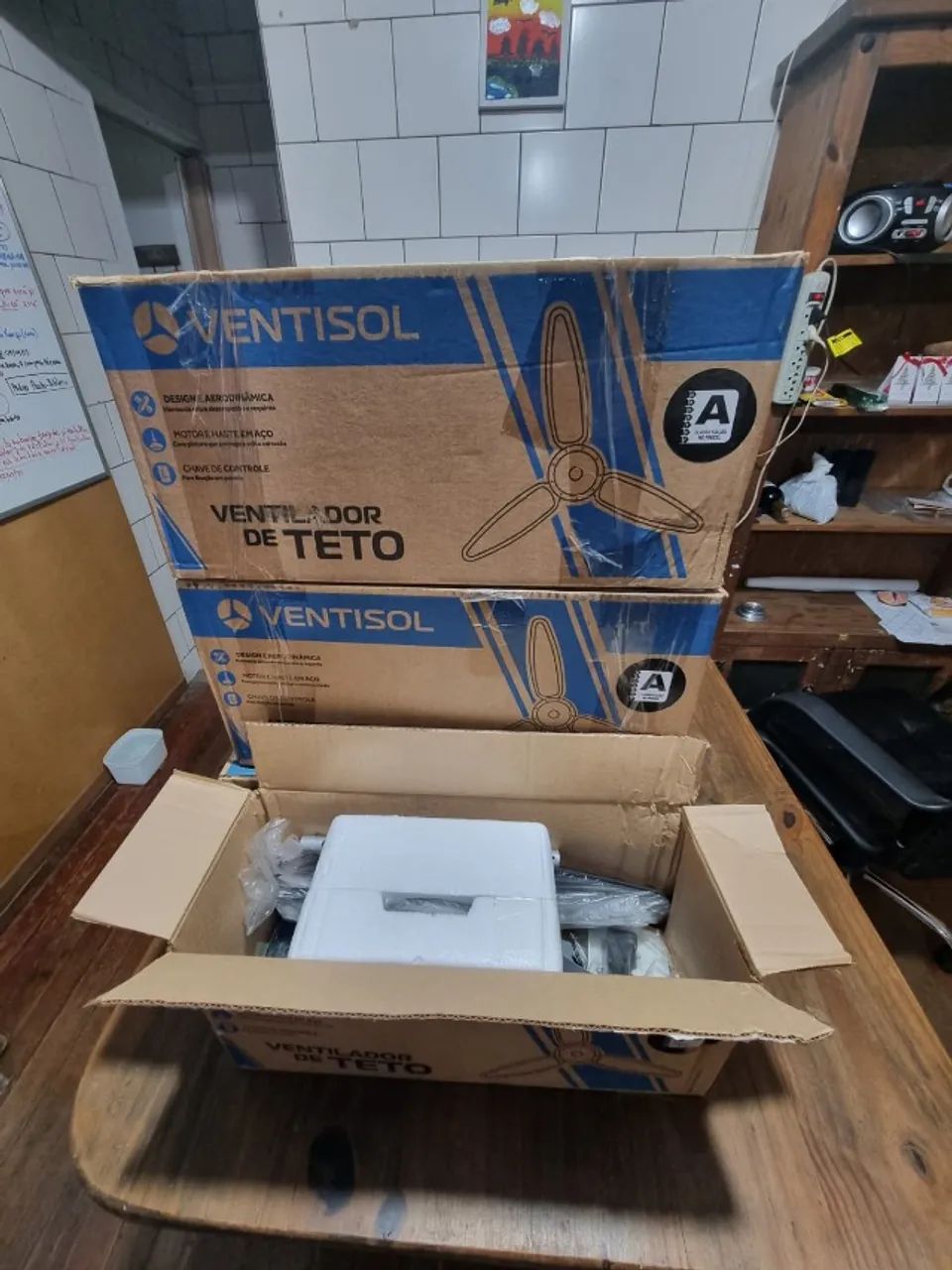 Ventilador de Teto - Foto 3